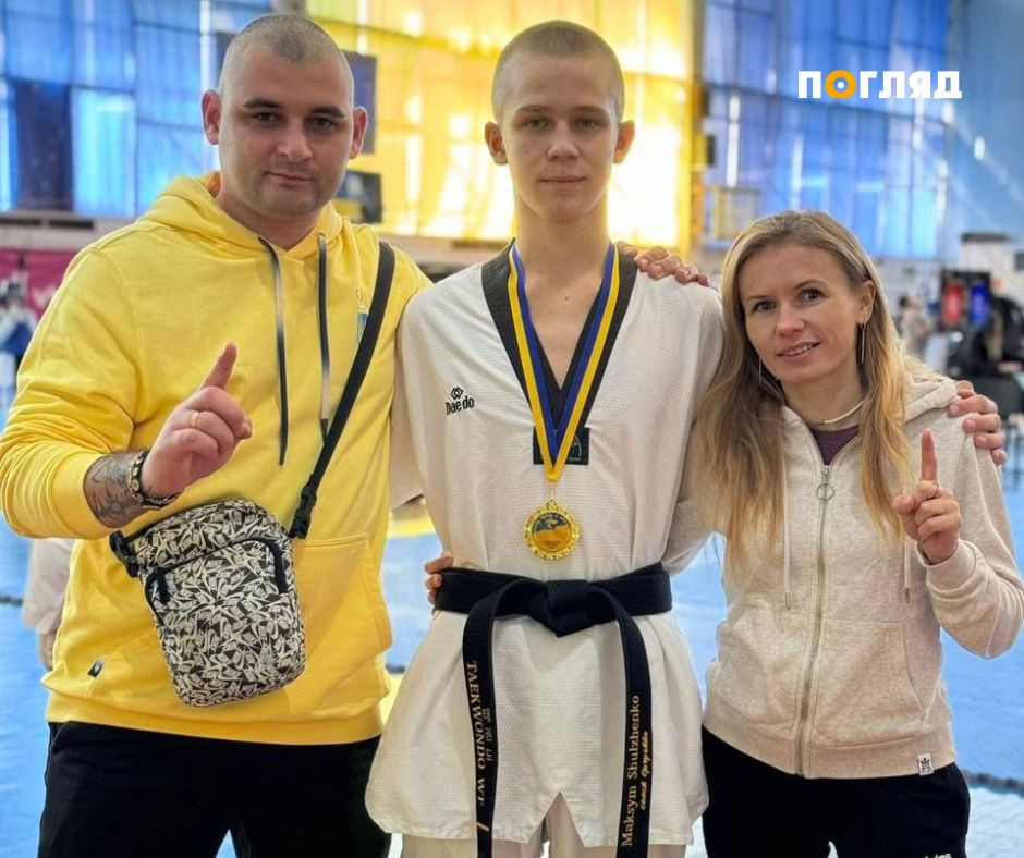 Ірпінські спортсмени посіли призові місця на чемпіонаті України з тхеквондо (ФОТО) - зображення